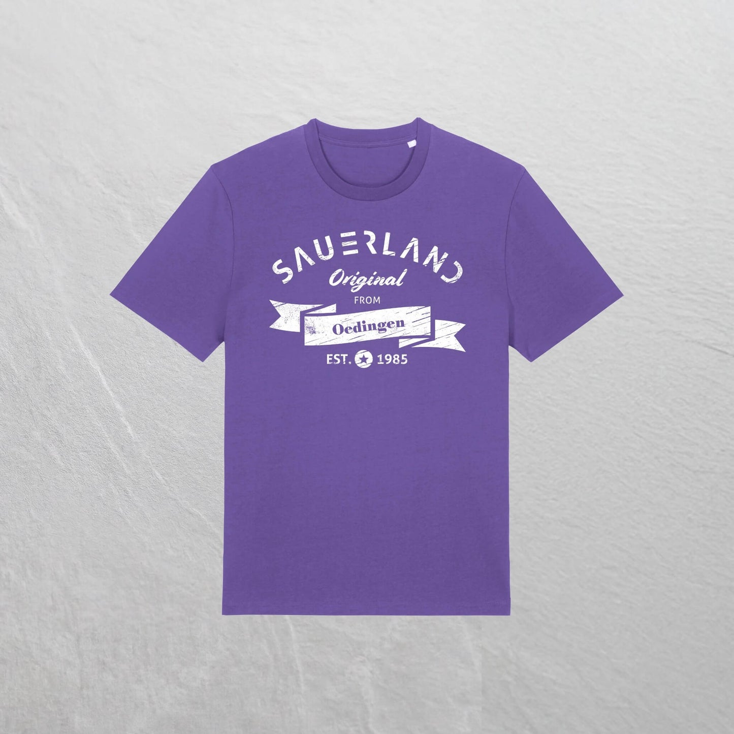 Produktfoto des newSAERLAND Original from T-Shirt in der Farbe lila