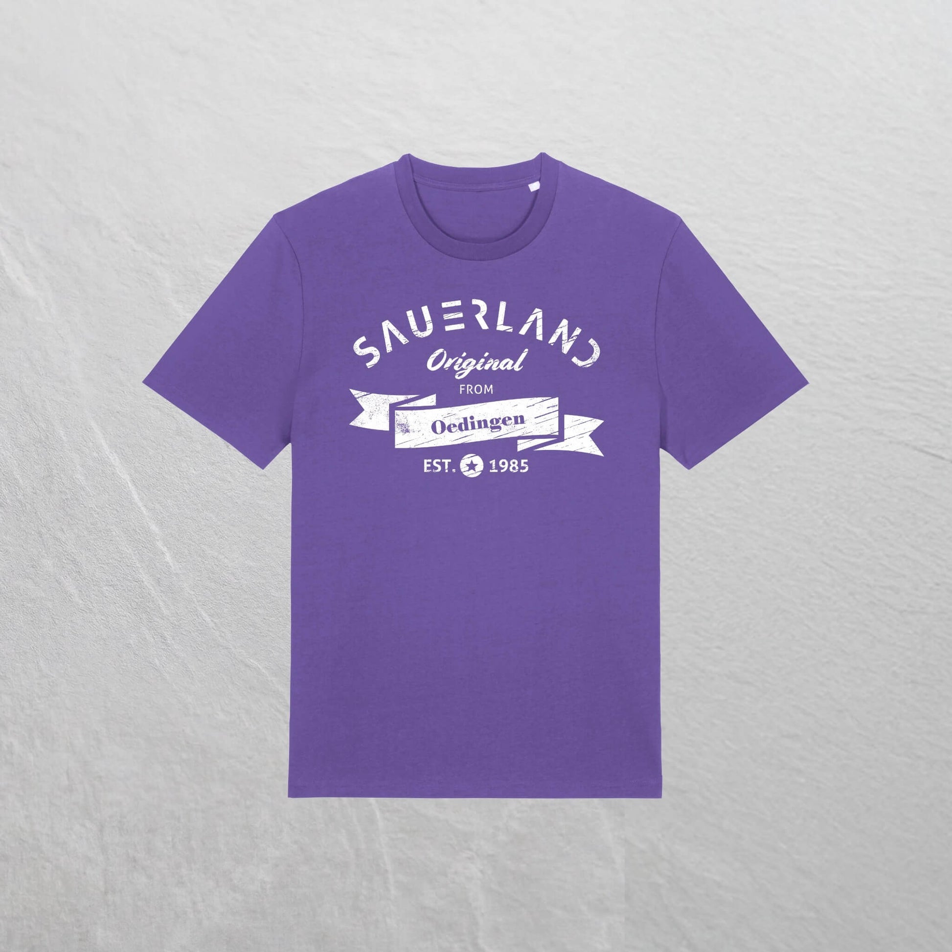 Produktfoto des newSAERLAND Original from T-Shirt in der Farbe lila