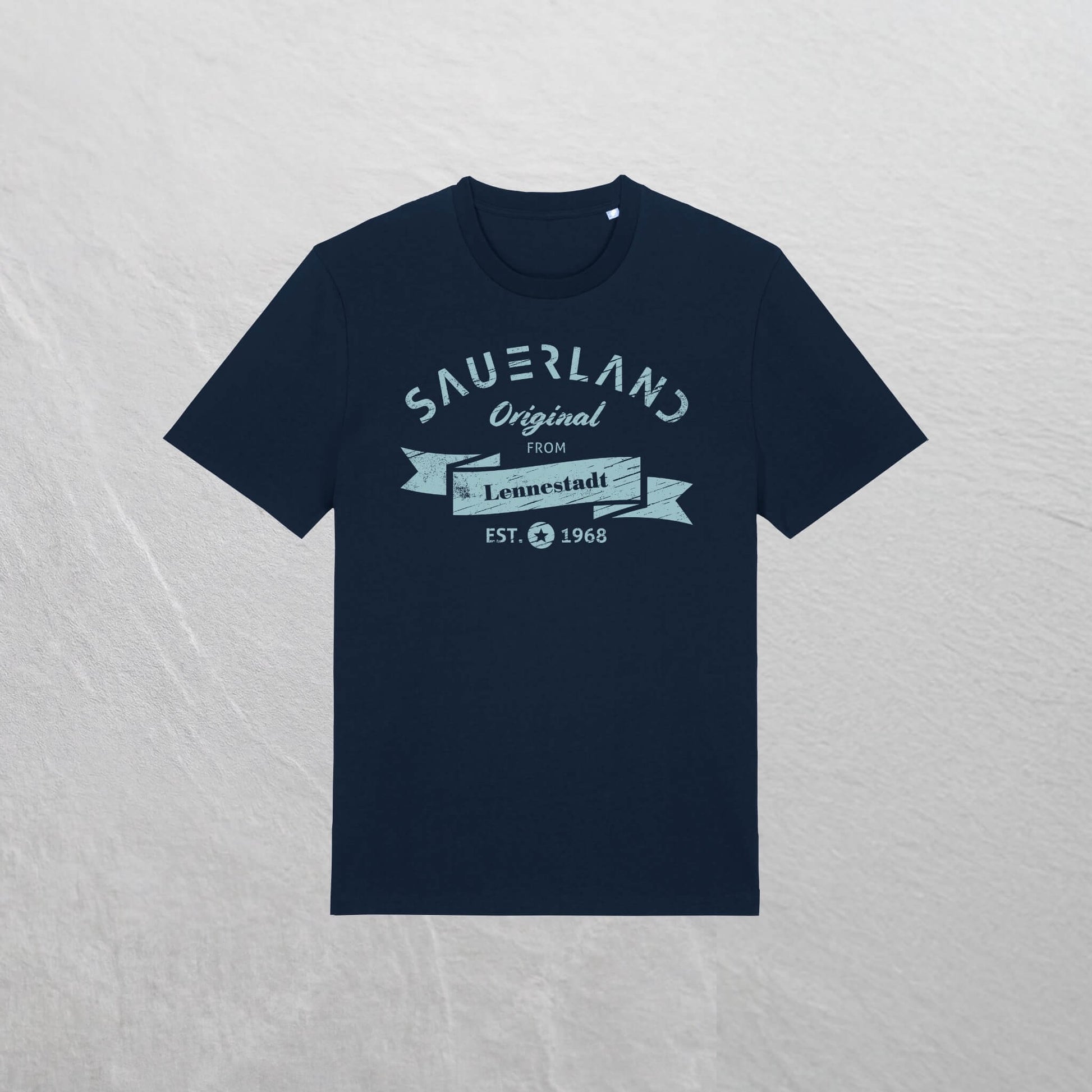 Produktfoto des newSAERLAND Original from T-Shirt in der Farbe navy
