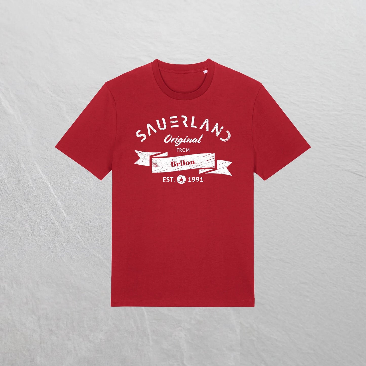 Produktfoto des newSAERLAND Original from T-Shirt in der Farbe rot
