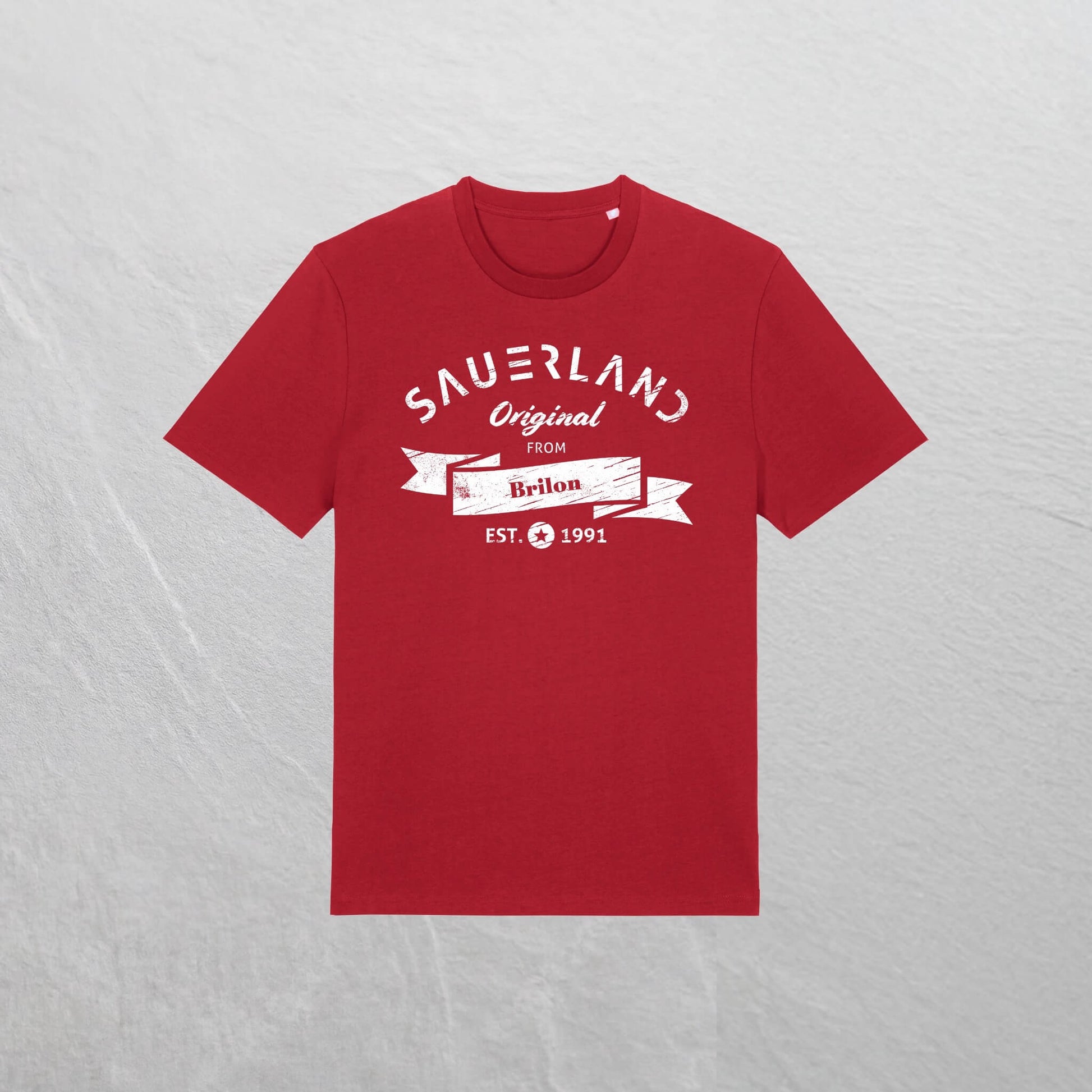 Produktfoto des newSAERLAND Original from T-Shirt in der Farbe rot