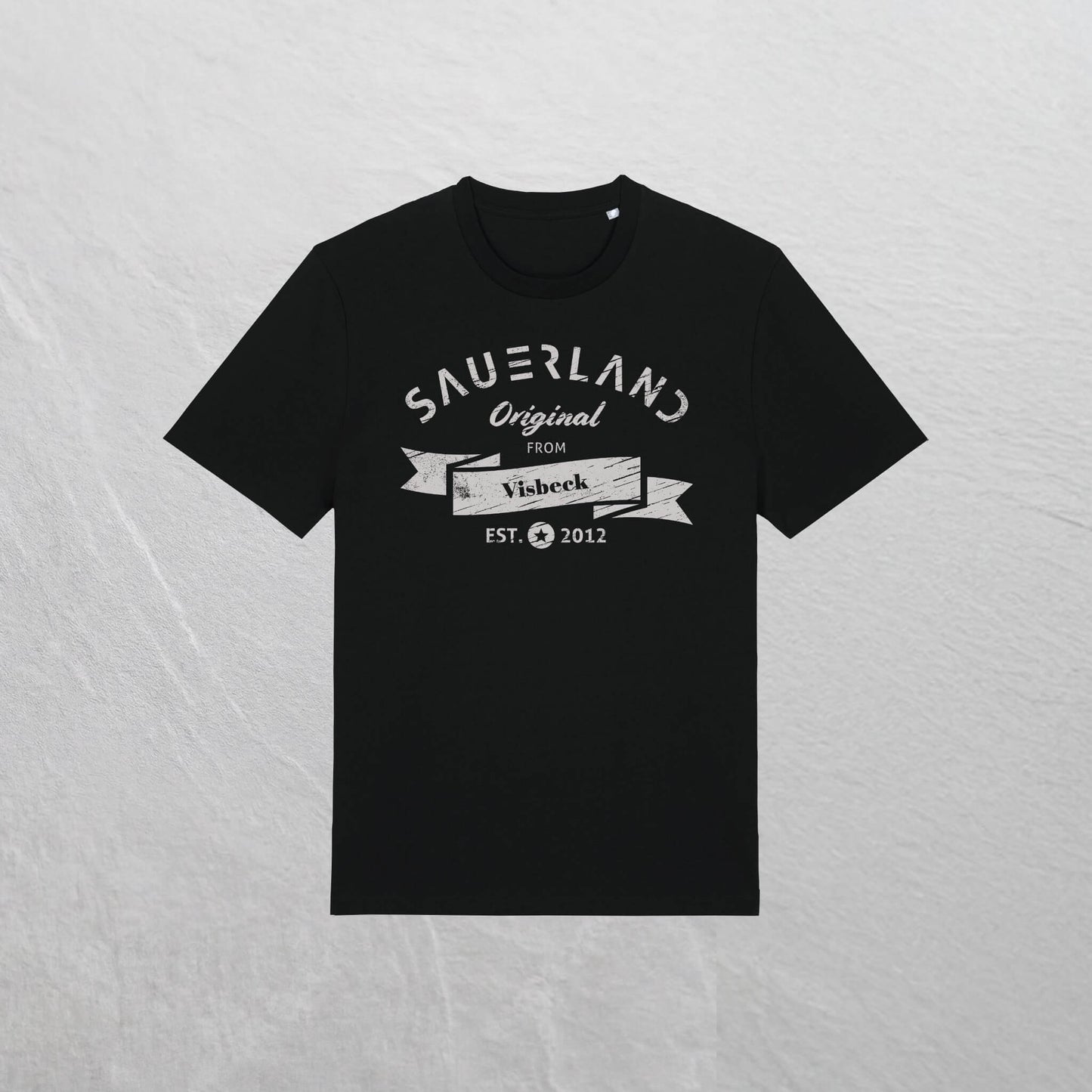 Produktfoto des newSAERLAND Original from T-Shirt in der Farbe schwarz