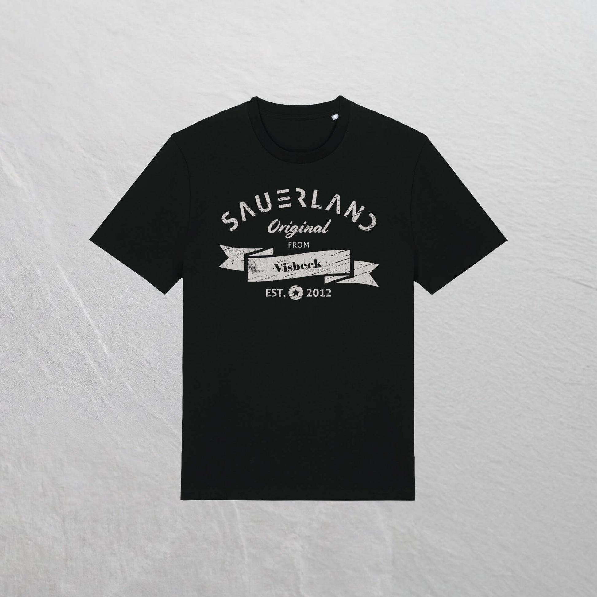 Produktfoto des newSAERLAND Original from T-Shirt in der Farbe schwarz