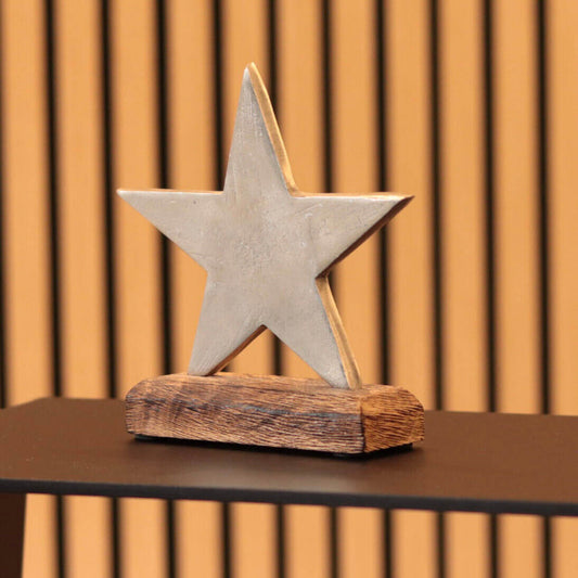 Dekostück „Stern“