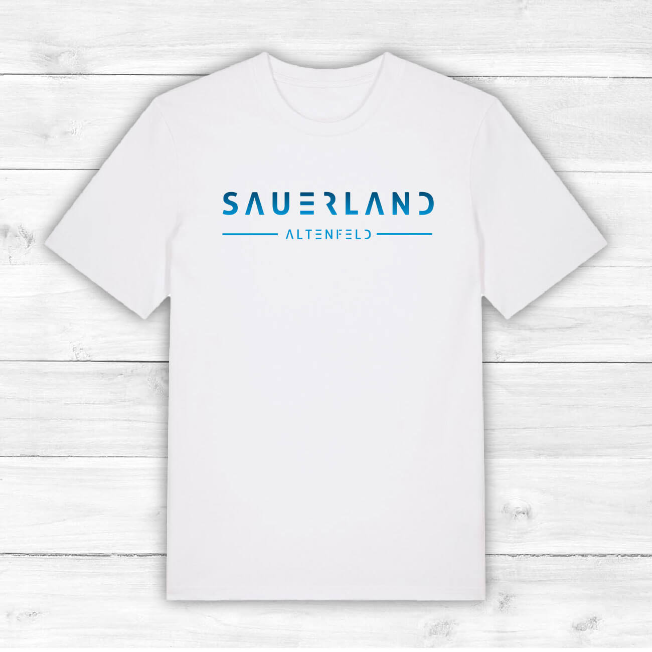 SAUERLAND T-Shirt "Classic Gradient"