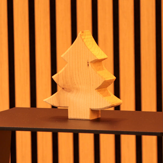 Tannenbaum aus Holz