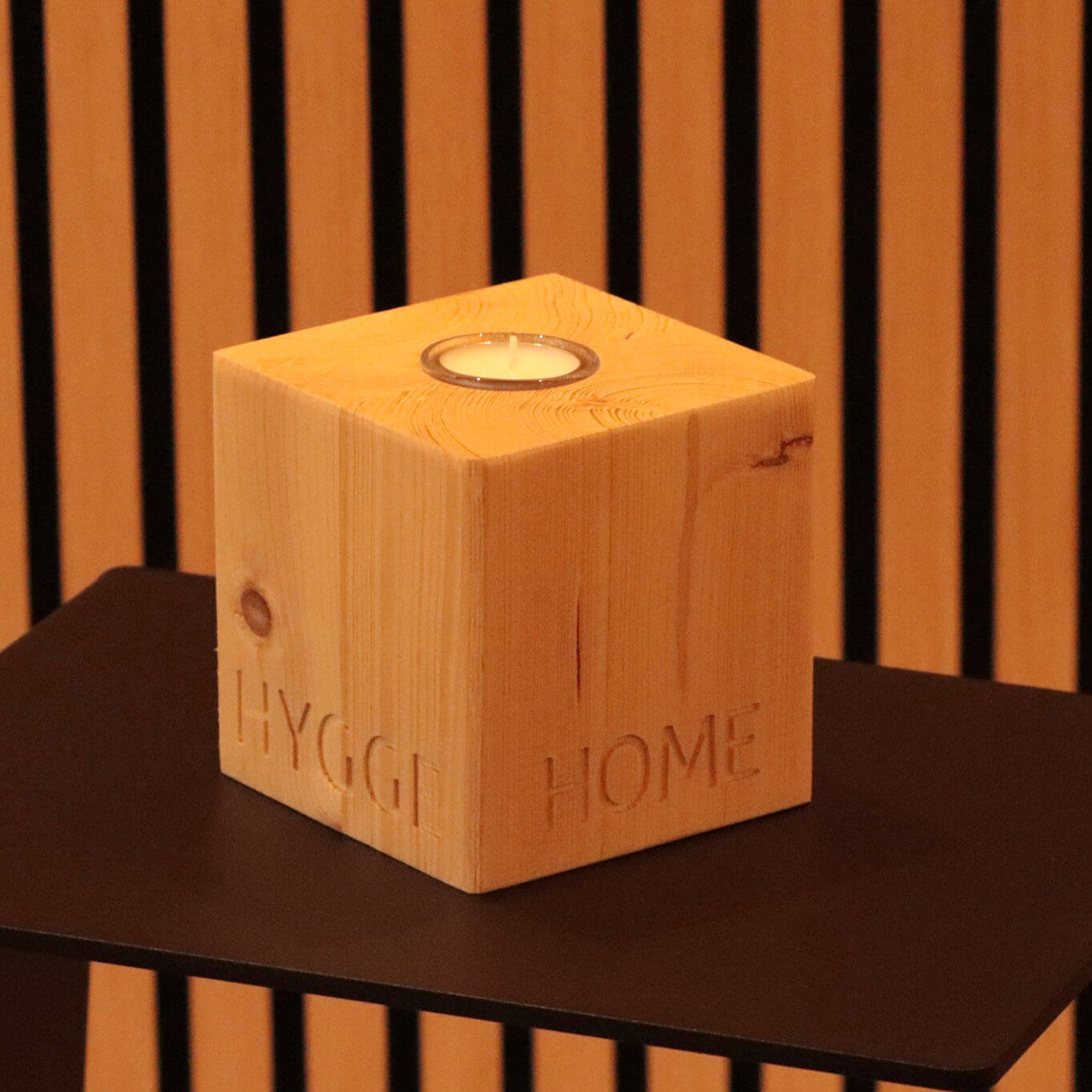 Teelichtwürfel Hygge Home