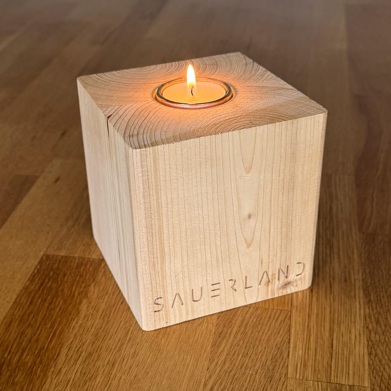 Sauerland Teelichtwürfel